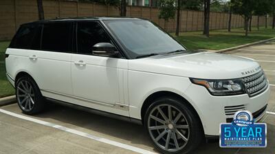 2016 Land Rover Range Rover Supercharged LWB 74K MILES LOADED PREM WHLS CLEAN   - Photo 4 - Stafford, TX 77477