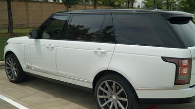 2016 Land Rover Range Rover Supercharged LWB 74K MILES LOADED PREM WHLS CLEAN   - Photo 14 - Stafford, TX 77477