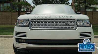 2016 Land Rover Range Rover Supercharged LWB 74K MILES LOADED PREM WHLS CLEAN   - Photo 3 - Stafford, TX 77477