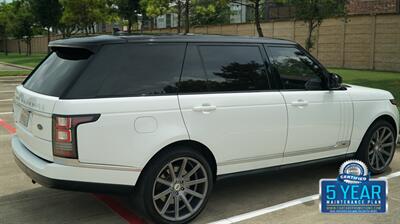 2016 Land Rover Range Rover Supercharged LWB 74K MILES LOADED PREM WHLS CLEAN   - Photo 13 - Stafford, TX 77477