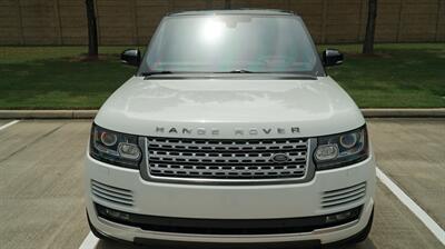2016 Land Rover Range Rover Supercharged LWB 74K MILES LOADED PREM WHLS CLEAN   - Photo 2 - Stafford, TX 77477