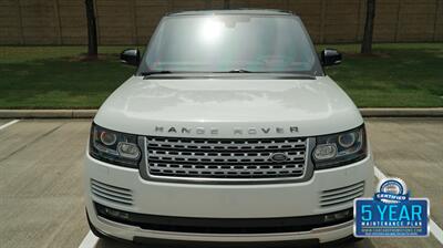 2016 Land Rover Range Rover Supercharged LWB 74K MILES LOADED PREM WHLS CLEAN   - Photo 2 - Stafford, TX 77477