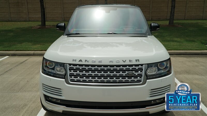 2016 Land Rover Range Rover Supercharged LWB 74K MILES LOADED PREM WHLS CLEAN  
