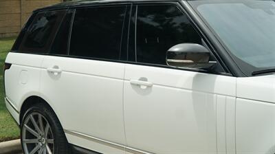 2016 Land Rover Range Rover Supercharged LWB 74K MILES LOADED PREM WHLS CLEAN   - Photo 8 - Stafford, TX 77477