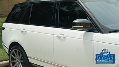 2016 Land Rover Range Rover Supercharged LWB 74K MILES LOADED PREM WHLS CLEAN   - Photo 8 - Stafford, TX 77477