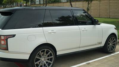 2016 Land Rover Range Rover Supercharged LWB 74K MILES LOADED PREM WHLS CLEAN   - Photo 15 - Stafford, TX 77477