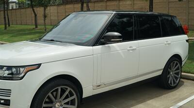 2016 Land Rover Range Rover Supercharged LWB 74K MILES LOADED PREM WHLS CLEAN   - Photo 7 - Stafford, TX 77477