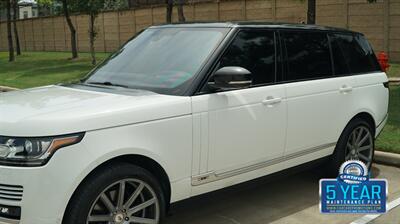 2016 Land Rover Range Rover Supercharged LWB 74K MILES LOADED PREM WHLS CLEAN   - Photo 7 - Stafford, TX 77477