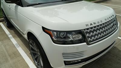 2016 Land Rover Range Rover Supercharged LWB 74K MILES LOADED PREM WHLS CLEAN   - Photo 10 - Stafford, TX 77477