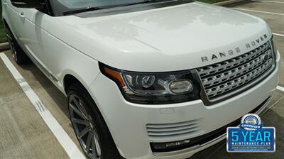 2016 Land Rover Range Rover Supercharged LWB 74K MILES LOADED PREM WHLS CLEAN   - Photo 10 - Stafford, TX 77477