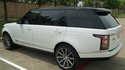 2016 Land Rover Range Rover Supercharged LWB 74K MILES LOADED PREM WHLS CLEAN   - Photo 12 - Stafford, TX 77477