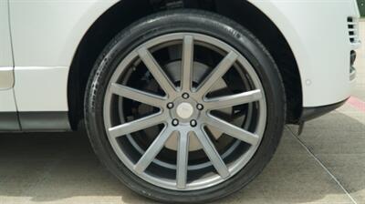 2016 Land Rover Range Rover Supercharged LWB 74K MILES LOADED PREM WHLS CLEAN   - Photo 40 - Stafford, TX 77477