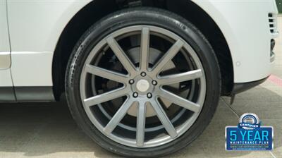 2016 Land Rover Range Rover Supercharged LWB 74K MILES LOADED PREM WHLS CLEAN   - Photo 40 - Stafford, TX 77477