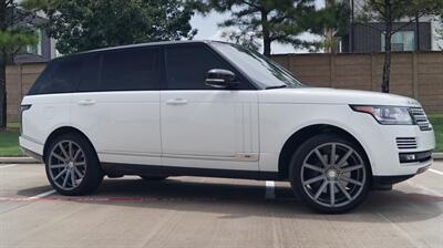 2016 Land Rover Range Rover Supercharged LWB 74K MILES LOADED PREM WHLS CLEAN   - Photo 21 - Stafford, TX 77477