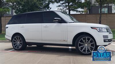 2016 Land Rover Range Rover Supercharged LWB 74K MILES LOADED PREM WHLS CLEAN   - Photo 21 - Stafford, TX 77477