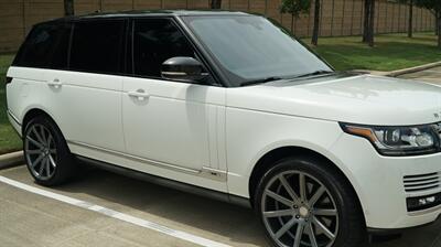 2016 Land Rover Range Rover Supercharged LWB 74K MILES LOADED PREM WHLS CLEAN   - Photo 6 - Stafford, TX 77477