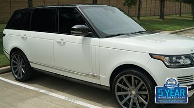 2016 Land Rover Range Rover Supercharged LWB 74K MILES LOADED PREM WHLS CLEAN   - Photo 6 - Stafford, TX 77477