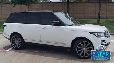2016 Land Rover Range Rover Supercharged LWB 74K MILES LOADED PREM WHLS CLEAN   - Photo 1 - Stafford, TX 77477