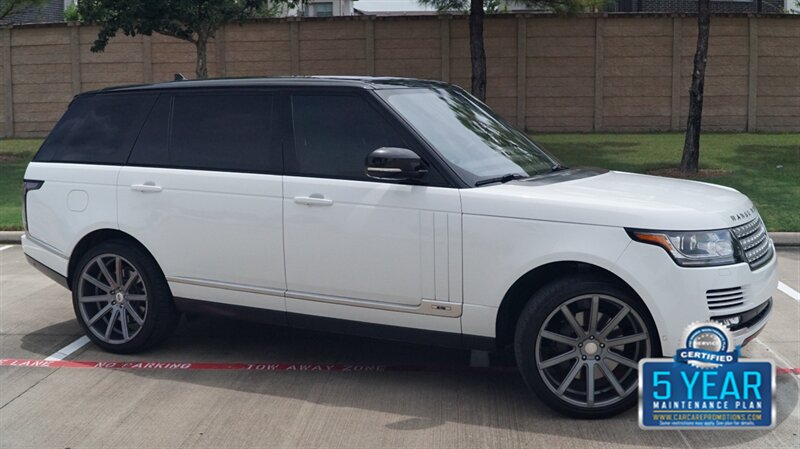 2016 Land Rover Range Rover Supercharged LWB 74K MILES LOADED PREM WHLS CLEAN  
