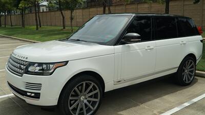 2016 Land Rover Range Rover Supercharged LWB 74K MILES LOADED PREM WHLS CLEAN   - Photo 5 - Stafford, TX 77477