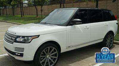 2016 Land Rover Range Rover Supercharged LWB 74K MILES LOADED PREM WHLS CLEAN   - Photo 5 - Stafford, TX 77477