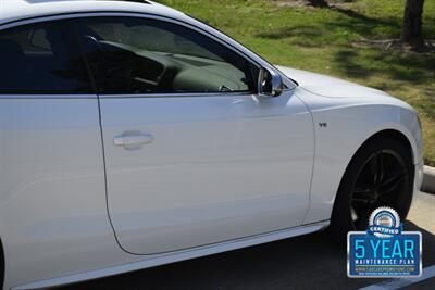 2012 Audi S5 4.2 QUATTRO PRESTIGE COUPE NAV PANO ROOF CLEAN   - Photo 17 - Stafford, TX 77477