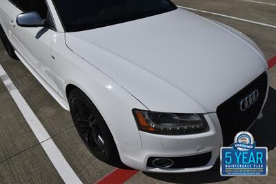 2012 Audi S5 4.2 QUATTRO PRESTIGE COUPE NAV PANO ROOF CLEAN   - Photo 10 - Stafford, TX 77477