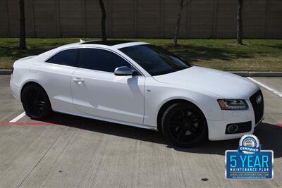 2012 Audi S5 4.2 QUATTRO PRESTIGE COUPE NAV PANO ROOF CLEAN   - Photo 21 - Stafford, TX 77477