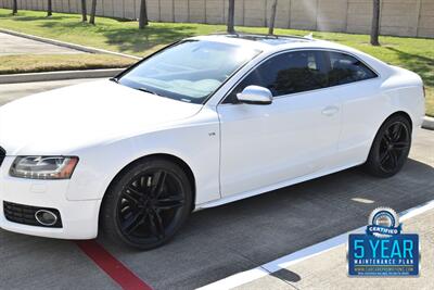 2012 Audi S5 4.2 QUATTRO PRESTIGE COUPE NAV PANO ROOF CLEAN   - Photo 7 - Stafford, TX 77477