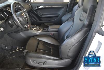 2012 Audi S5 4.2 QUATTRO PRESTIGE COUPE NAV PANO ROOF CLEAN   - Photo 25 - Stafford, TX 77477