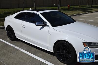 2012 Audi S5 4.2 QUATTRO PRESTIGE COUPE NAV PANO ROOF CLEAN   - Photo 6 - Stafford, TX 77477
