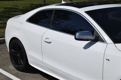2012 Audi S5 4.2 QUATTRO PRESTIGE COUPE NAV PANO ROOF CLEAN   - Photo 8 - Stafford, TX 77477