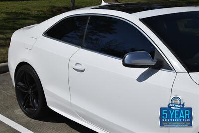 2012 Audi S5 4.2 QUATTRO PRESTIGE COUPE NAV PANO ROOF CLEAN   - Photo 8 - Stafford, TX 77477