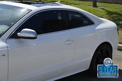 2012 Audi S5 4.2 QUATTRO PRESTIGE COUPE NAV PANO ROOF CLEAN   - Photo 9 - Stafford, TX 77477