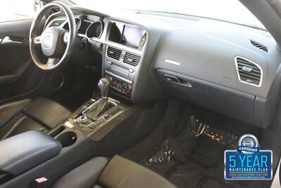 2012 Audi S5 4.2 QUATTRO PRESTIGE COUPE NAV PANO ROOF CLEAN   - Photo 24 - Stafford, TX 77477