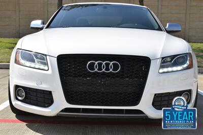 2012 Audi S5 4.2 QUATTRO PRESTIGE COUPE NAV PANO ROOF CLEAN   - Photo 3 - Stafford, TX 77477