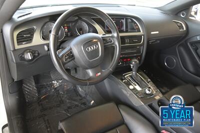 2012 Audi S5 4.2 QUATTRO PRESTIGE COUPE NAV PANO ROOF CLEAN   - Photo 23 - Stafford, TX 77477