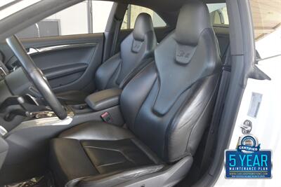 2012 Audi S5 4.2 QUATTRO PRESTIGE COUPE NAV PANO ROOF CLEAN   - Photo 27 - Stafford, TX 77477