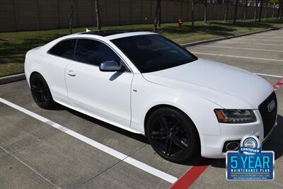 2012 Audi S5 4.2 QUATTRO PRESTIGE COUPE NAV PANO ROOF CLEAN   - Photo 4 - Stafford, TX 77477