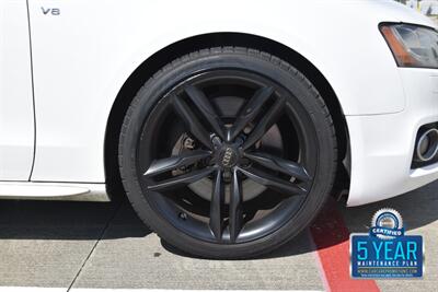 2012 Audi S5 4.2 QUATTRO PRESTIGE COUPE NAV PANO ROOF CLEAN   - Photo 29 - Stafford, TX 77477