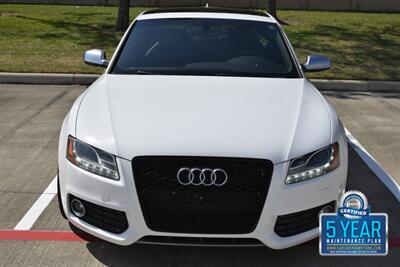 2012 Audi S5 4.2 QUATTRO PRESTIGE COUPE NAV PANO ROOF CLEAN   - Photo 2 - Stafford, TX 77477