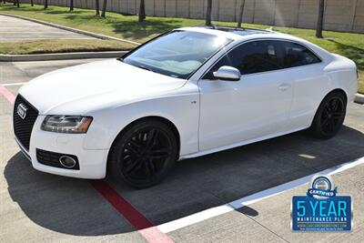 2012 Audi S5 4.2 QUATTRO PRESTIGE COUPE NAV PANO ROOF CLEAN   - Photo 5 - Stafford, TX 77477