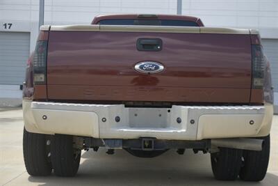 2008 Ford F-450 KING RANCH CREW DIESEL 4X4 TOP LOADED CLEAN   - Photo 20 - Stafford, TX 77477