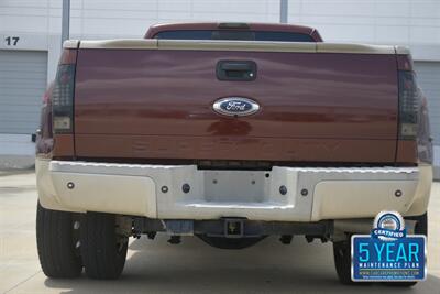 2008 Ford F-450 KING RANCH CREW DIESEL 4X4 TOP LOADED CLEAN   - Photo 20 - Stafford, TX 77477