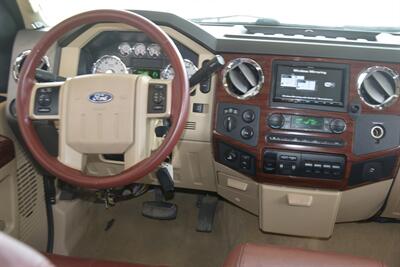 2008 Ford F-450 KING RANCH CREW DIESEL 4X4 TOP LOADED CLEAN   - Photo 25 - Stafford, TX 77477