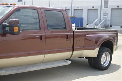 2008 Ford F-450 KING RANCH CREW DIESEL 4X4 TOP LOADED CLEAN   - Photo 9 - Stafford, TX 77477