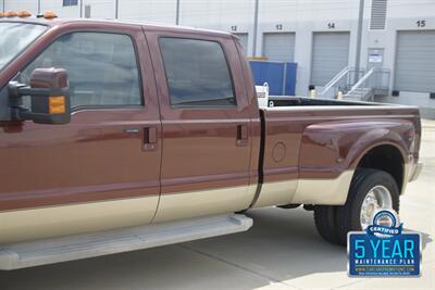 2008 Ford F-450 KING RANCH CREW DIESEL 4X4 TOP LOADED CLEAN   - Photo 9 - Stafford, TX 77477