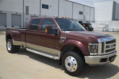 2008 Ford F-450 KING RANCH CREW DIESEL 4X4 TOP LOADED CLEAN   - Photo 4 - Stafford, TX 77477