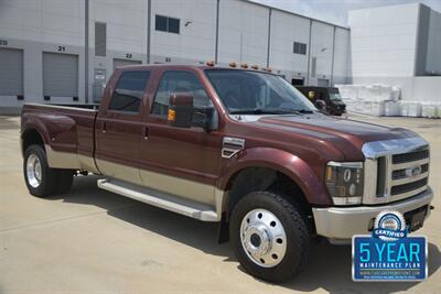 2008 Ford F-450 KING RANCH CREW DIESEL 4X4 TOP LOADED CLEAN   - Photo 4 - Stafford, TX 77477