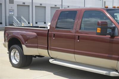 2008 Ford F-450 KING RANCH CREW DIESEL 4X4 TOP LOADED CLEAN   - Photo 8 - Stafford, TX 77477